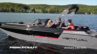 Princecraft  Ventura 230 WRL 2024 Bateau ponté en aluminium  Aluminum deck boat [upl. by Adaner]