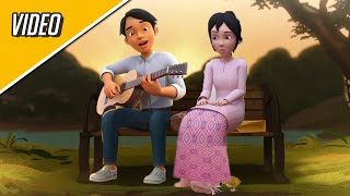 Lagu Cinta Abang Iz  Upin amp Ipin Terbaru Full Movie [upl. by Mixam303]