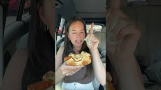 Arby’s is underrated arbys mukbang fastfood chickensandwich foodreview [upl. by Cyma902]