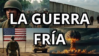 La GUERRA FRÍA en 12 MINUTOS 🌍 RESUMEN y EXPLICACIÓNN FÁCIL  HISTORIA de la GUERRA FRÍA RESUMIDA ⚔️ [upl. by Jody]