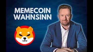 MEMECOIN WAHNSINN 168 Markus Miller  Doge  Elon Musk  Shiba Inu  Peanut the Squirrel  PNUT [upl. by Euqinu]