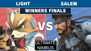 Ultimate Nimbus  Rogue  Light Fox Vs Salem Snake Winners Finals  Smash Ultimate [upl. by Eilram]