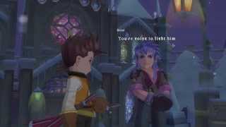 Tales of Symphonia HD  Regals Flanoir Scene [upl. by Gussy259]