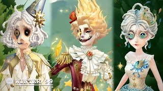 Ingame Preview｜Season 34 Essence 3｜Female Dancer A Weeping Clown A amp HullabalooS【Identity V】 [upl. by Male]