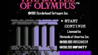 Battle of Olympus The NES Music  Hades Theme [upl. by Vashti]