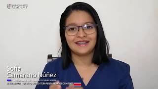 Experiencia de la Terapeuta ocupacional Sofia Camareno Núñez en la academia [upl. by Vinay]