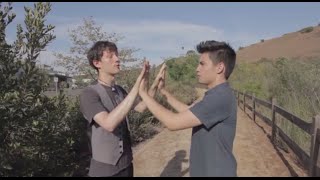 Sam Tsui：Epic Patty Cake Song Ill Think Of You  Kurt Schneider Alex G amp Alyson Stoner（中文字幕） [upl. by Eadwina]