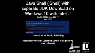 Getting jShell working from PowerShell in Windows 10 [upl. by Fording]