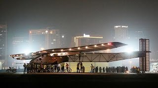 Le tour du monde historique de Solar Impulse 2 [upl. by Herv]