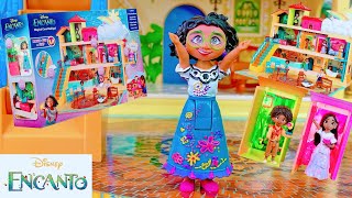 New Disney Encanto Magical Casa Madrigal Toy Unboxing  Mirabel House Playset  SO MAGICAL [upl. by Sang]