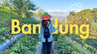 First time in BANDUNG vlog  Taking Whoosh  Things to Do What to Eat [upl. by Claudian]