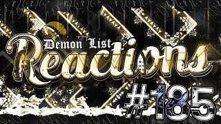 Daily Demon List Reactions  185 [upl. by Leahcimal936]