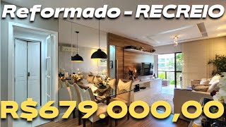 Apartamento reformado no Recreio dos Bandeirantes  RICARDO MARTINS IMÓVEIS RJ [upl. by Arytas]