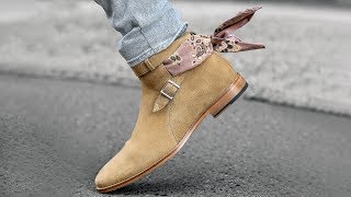 MY BOOT COLLECTION 2019  Mens SpringSummer Boots [upl. by Kinnie209]