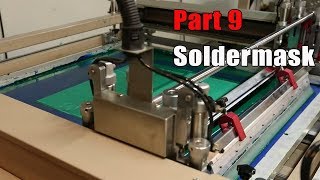 Part 9  Soldermask  PCBWay PCB Manufacturing Process [upl. by Messing]