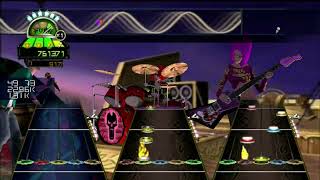 Guitar Hero World Tour PS2  Full Band quotSatch Boogiequot AUTOPLAY [upl. by Kaylil]