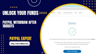 Unlocking Your Funds PayPal Withdrawal After 180 Days via MPESA New Method 2024 [upl. by Rebma]