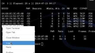 Websploit Framework  Wifi Dos Attack ethical hacking [upl. by Alrrats]