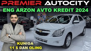 1 Martdan AVTOKREDITCHILAR SINDI PREMIER AUTO CITY Avtokredit 2024 Автокредит нархлари 2024 [upl. by Heron142]