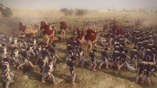 Napoleon Total War  Bataille des Pyramides [upl. by Nibla]