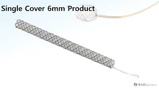 EGIS 6 F Biliary Metallic stent Series from S amp G Biotech Inc [upl. by Arriaet]