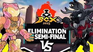 Sandstorm vs Kyna  Losers SemiFinal  BCX Singles Finals 2023  NA 1V1 [upl. by Rufus]