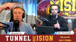 Peristyle Podcast  Recapping day one of USC spring football with bigger bodies and new positions [upl. by Robb]