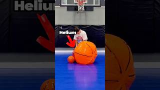 Helium Vs Spinning Ball 🏀 [upl. by Elram]