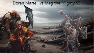 Broken Banners Battle Report Doran vs Mag S5 [upl. by Ardnohsed]