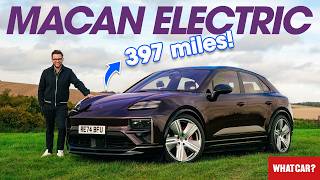 NEW Porsche Macan Electric review – BEST electric sports SUV  What Car [upl. by Hepsibah]