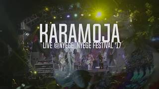 KARAMOJA Live at Nyege Nyege Festival 2017 UGANDA  Okello [upl. by Wiggins]