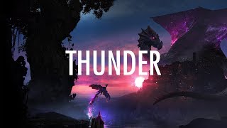 Imagine Dragons – Thunder Lyrics 🎵 [upl. by Aiva]