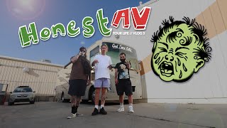 TOUR LIFE  honestav vlog part 3 [upl. by Nnav]