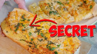 Garlic Bread The SECRET 999 DO NOT know how to make the best garlic bread [upl. by Vierno]