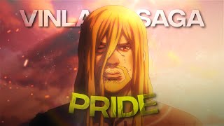 4K Vinland Saga「AMVEDIT」Pride [upl. by Gad]