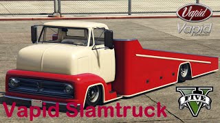 Vapid Slamtruck stuck on slope of arena war garage  GTA Online  Cayo Perico Heist Update [upl. by Ziwot]