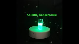 Synthesis of Highly luminescent Semiconductor Nanocrystals Perovskite and Materials Science [upl. by Grayson]