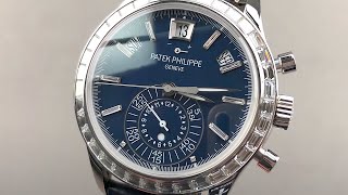 Patek Philippe 5960P Annual Calendar Chronograph 5961P001 Patek Philippe Watch Review [upl. by Tiffi]