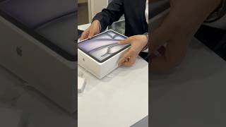 Unboxing iPad Air 11 inches m2 apple products genuine and trusted Apple Pencil free from i majestic [upl. by Alexis]