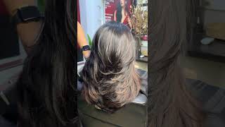 Warm brown highlights wellahair highlights viralhair fypシ゚viral fypage fypyoutube [upl. by Lemmie]