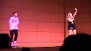 Jonelle performing at FREESTYLE BLAST Staten Island NY 08 22 09 pt 2 [upl. by Ennaxor843]