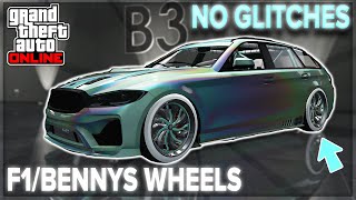 NEW HOW TO GET YOUR OWN MODDED CAR F1BENNYS IN GTA ONLINE AFTER PATCH 167 GTA 5 MERGE GLITCH [upl. by Balliol]