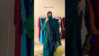 Hijjab aestheticKhimar Tutorial hijab hijabies hijjabstyle islamicweddingsong [upl. by Netsuj384]