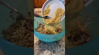 Easy Baked Oatmeal Recipe 😋 shorts breakfast momlife recipe [upl. by Layap]