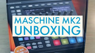 Maschine mk2 Unboxing and First Impressions [upl. by Eecram]