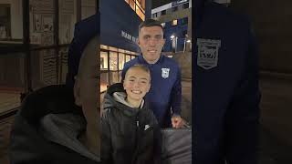 Ipswich Town vs Leicester City goviral subscribe ipswichtown comeonyoyblues callmeted freesub [upl. by Molohs]