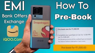 How To Pre Book iQOO Neo 7 Pro  iQOO Neo 7 Pro Pre Book [upl. by Leeland19]