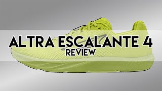 Altra Escalante 4 Review [upl. by Awra]