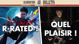 BULLETIN  FILM sur SPIDERMAN RRATED PUNISHER plus IMPORTANT etc [upl. by Duester]