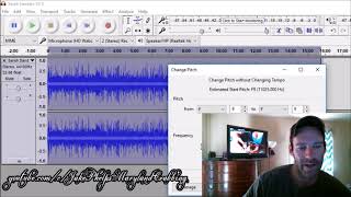 Audacity  How To Make Female Vocals Sexier [upl. by Lacefield]